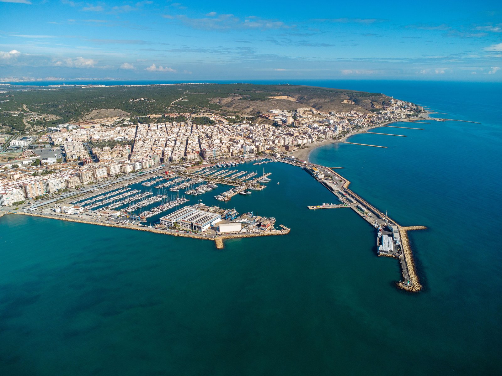 Santa Pola i saliny